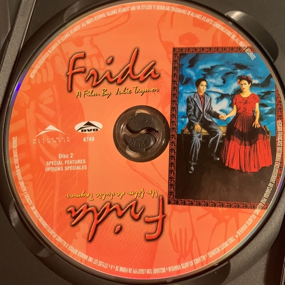 🎉2/$18🎉Frida biography dvd - Picture 6 of 6